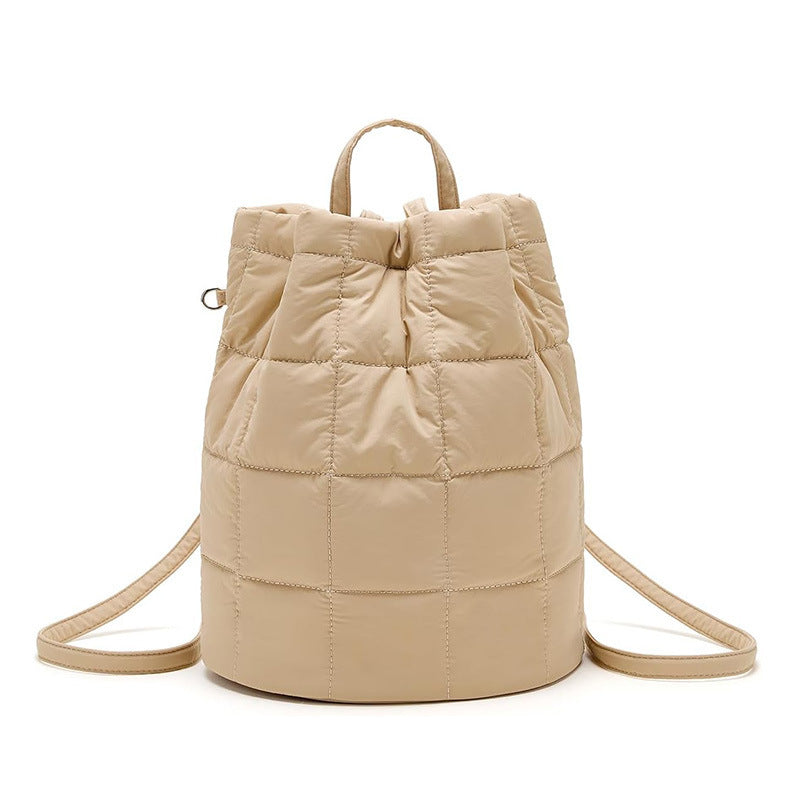 Modern backpack bag with practical drawstring opening Kalsten