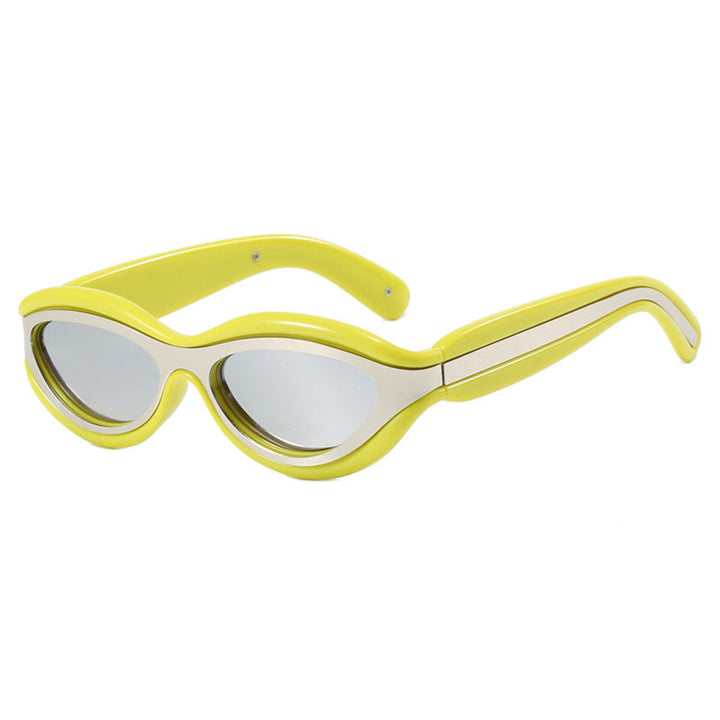 Ladies Cat-Eye Sunglasses with protective UV protection and stylish frame Kalsten