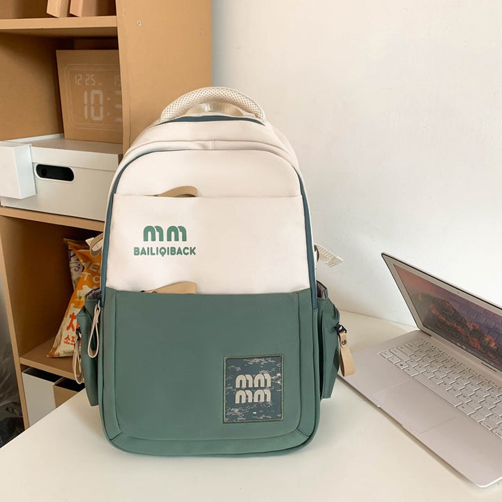 Waterproof Multi-Compartment Laptop School Backpack