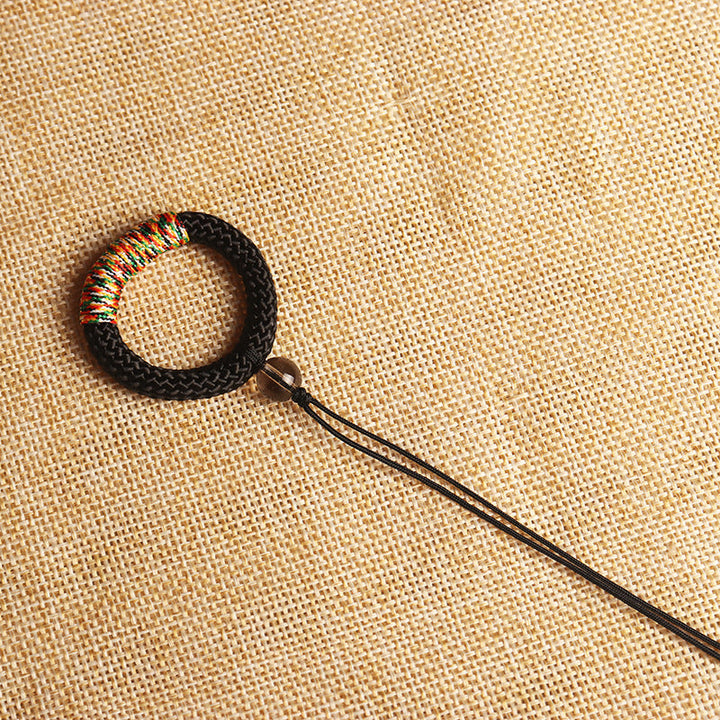 Decorative Braided Keychain Kalsten