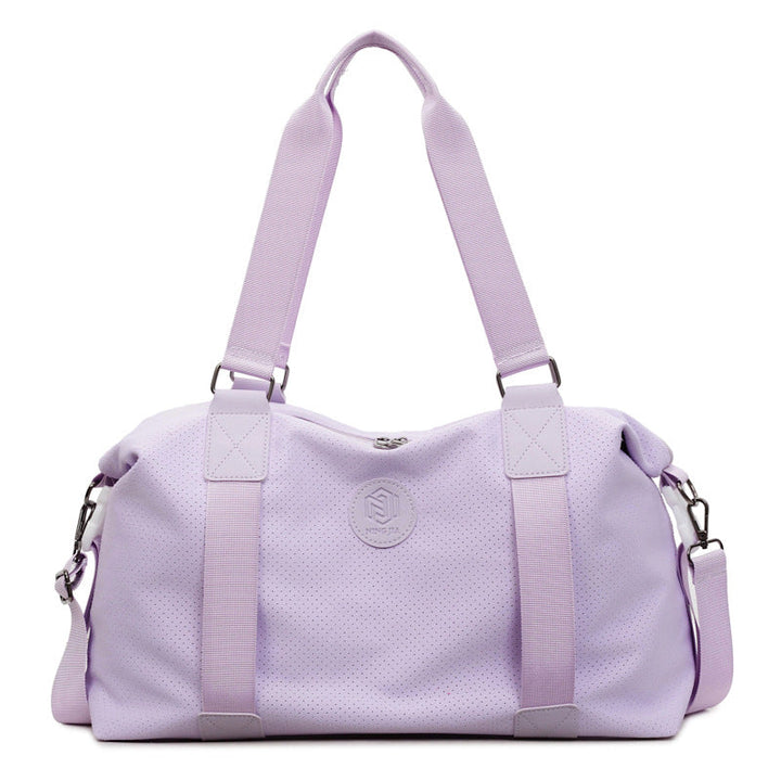 Stylish Perforated Gym Duffle