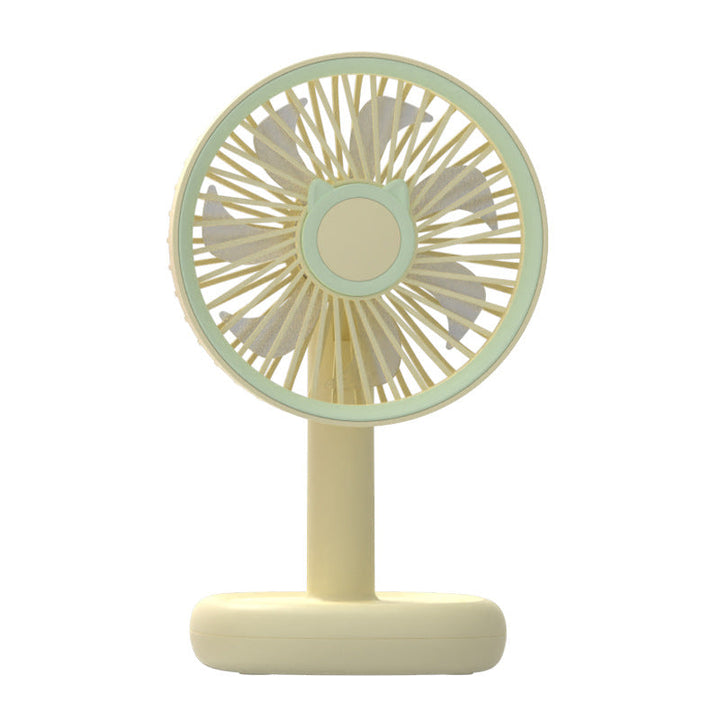 Women's Portable Mini Fan with Cute Cat Design Kalsten