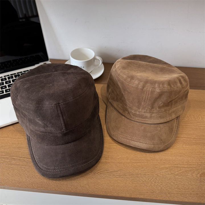 Men's Casual Suede Field Cap Kalsten