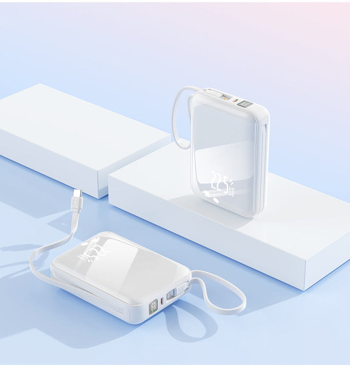 portable power bank with LED display and fast charging function Kalsten