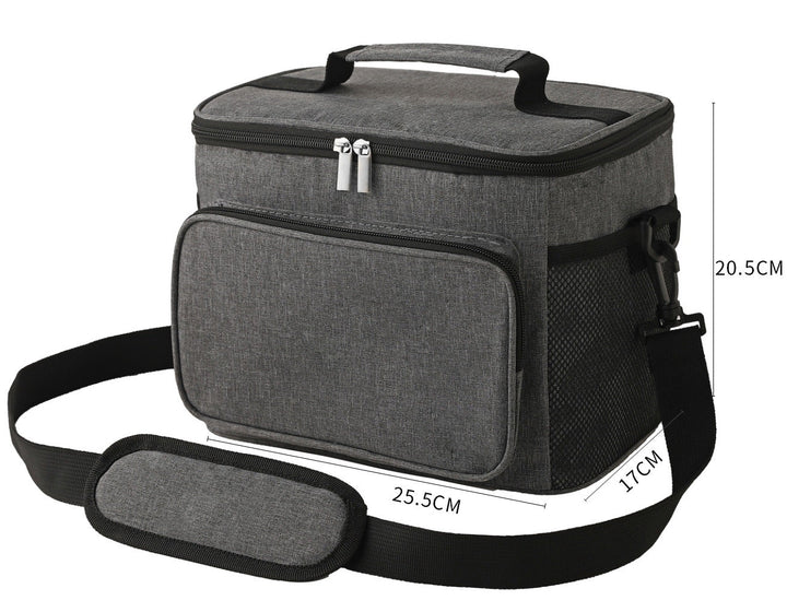 Women Insulated Cooler Bag with Multiple Compartments Kalsten