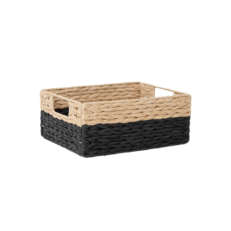 Woven Rectangular Storage Tray Acalora