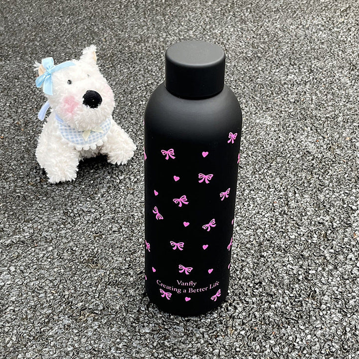 Women's insulated bottle with cute design and secure closure Kalsten