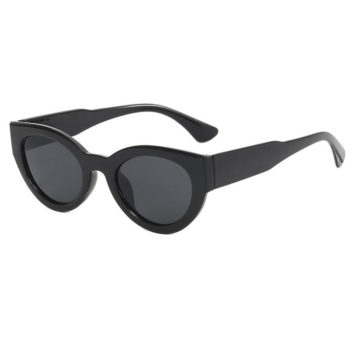 Ladies fashionable square sunglasses with mirrored lenses Kalsten
