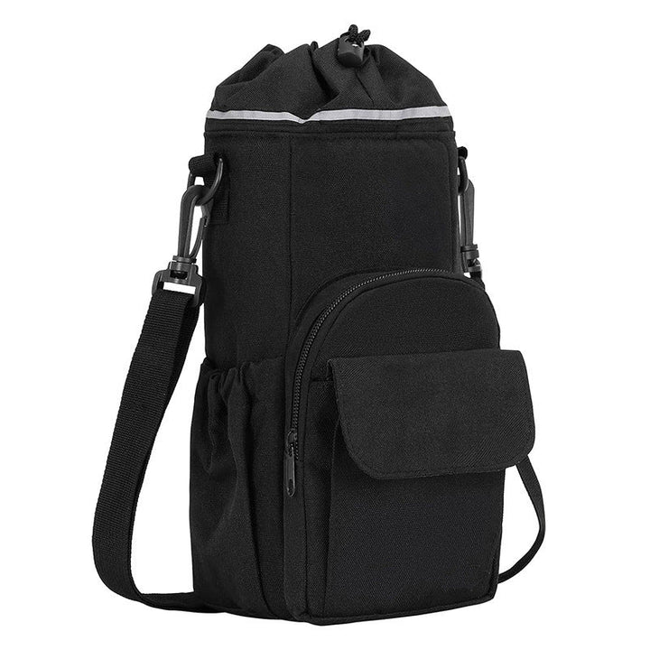 Multifunctional cooler bag with insulated interior compartment Kalsten