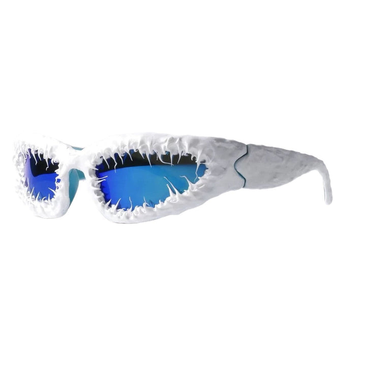 Women's creative design sunglasses with unique structured frame Kalsten