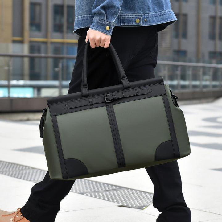 Elegant Travel Bag with Additional Compartments Kalsten