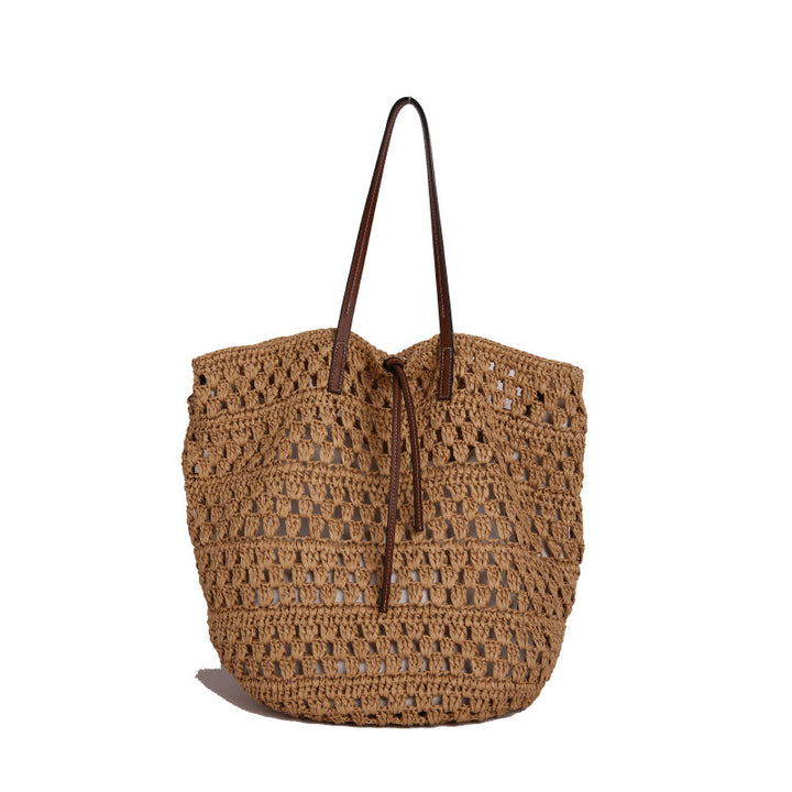 Handwoven Macrame Beach Bag Kalsten