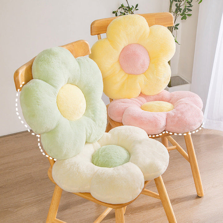 Floral Design Pillow Kalsten