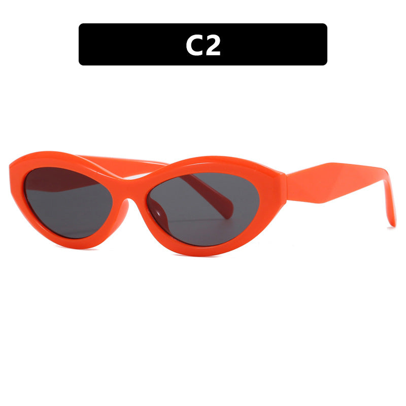 Ladies Cat-Eye Sunglasses with Stylish Frame Kalsten