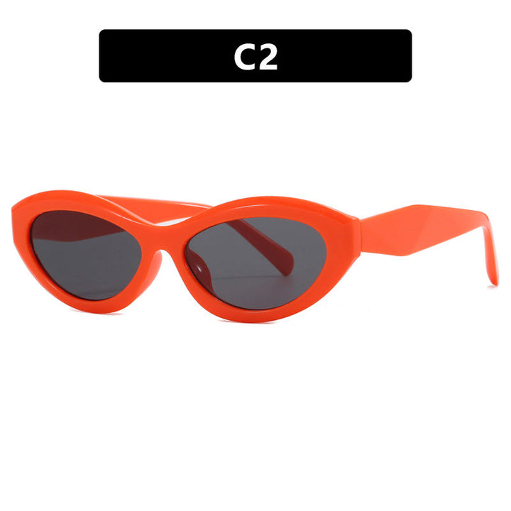 Ladies Cat-Eye Sunglasses with Stylish Frame Kalsten