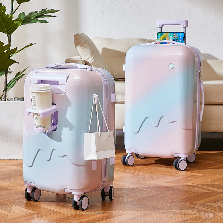 Unisex Innovative Charging Travel Suitcase Kalsten