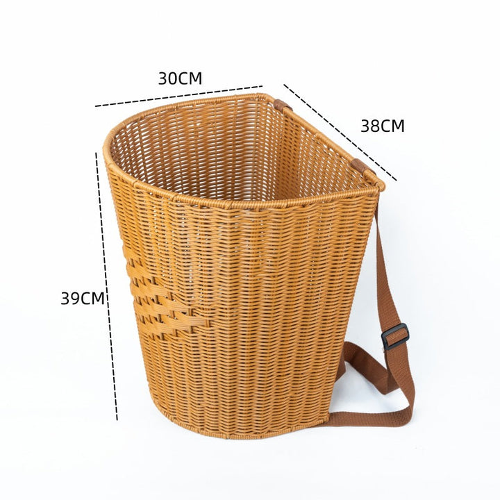 Women's stylish basket with practical carrying function Kalsten