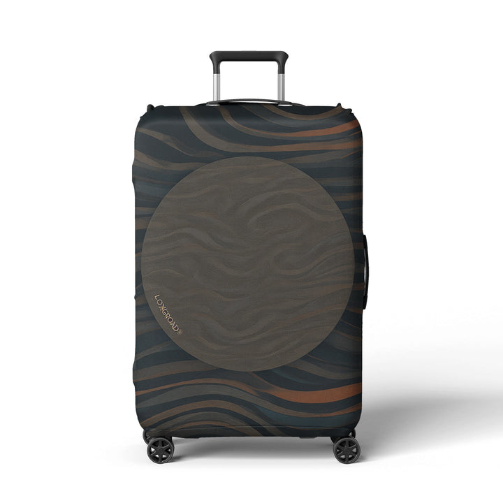 Women's hard-shell suitcase with innovative safety mechanism Kalsten