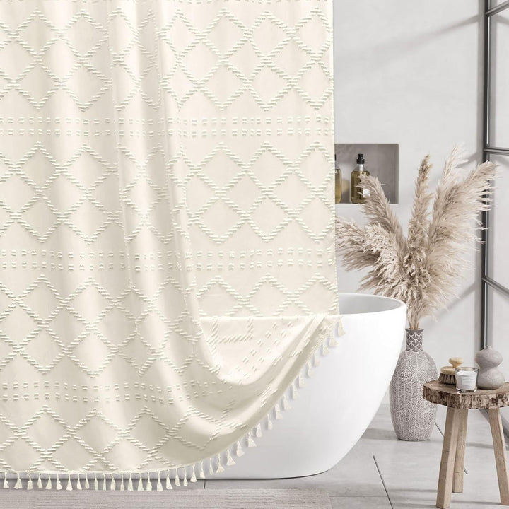 Decorative Shower Curtain Kalsten