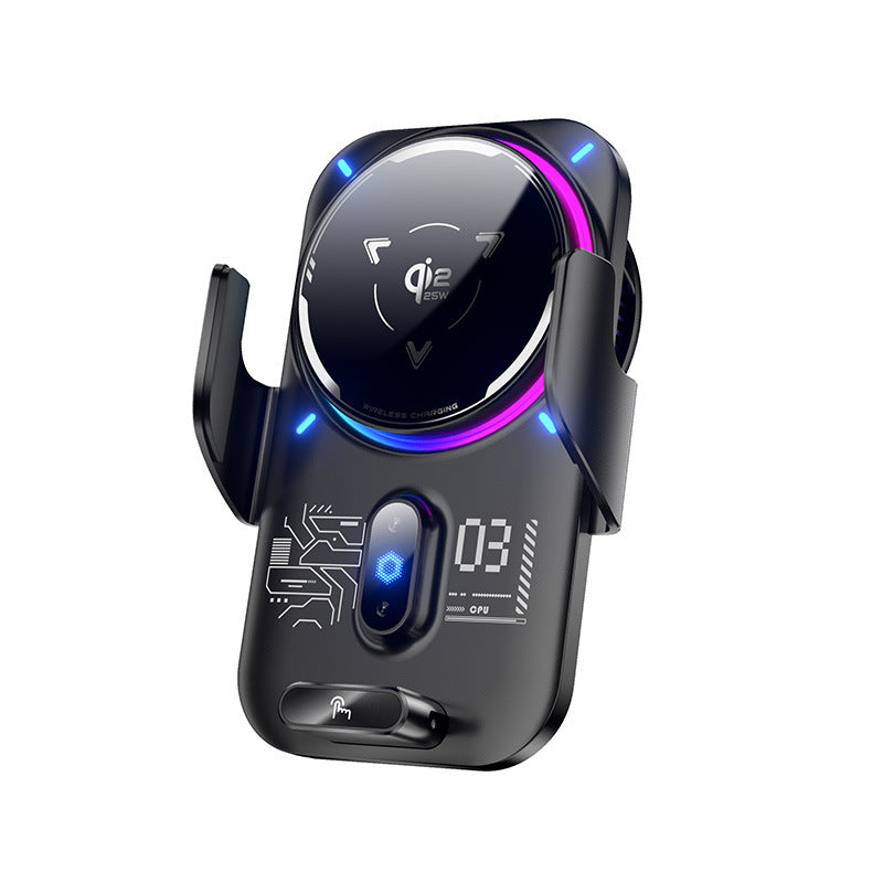 Unisex Inductive Smartphone Charging Holder with Multifunction Display Kalsten