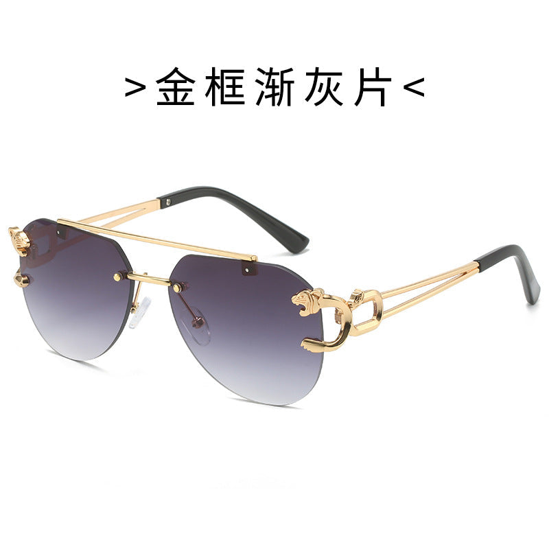 Ladies Designer Sunglasses with Elegant Metal Frame and Polarized Lenses Kalsten