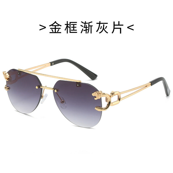 Ladies Designer Sunglasses with Elegant Metal Frame and Polarized Lenses Kalsten