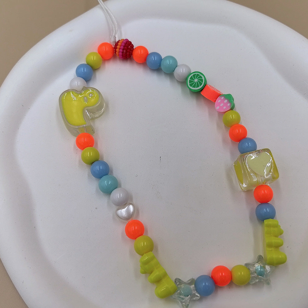 Colorful Beaded Necklace Kalsten
