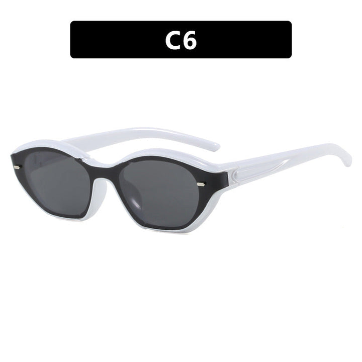 Women's fashionable sunglasses with contemporary design and protective UV filter Kalsten