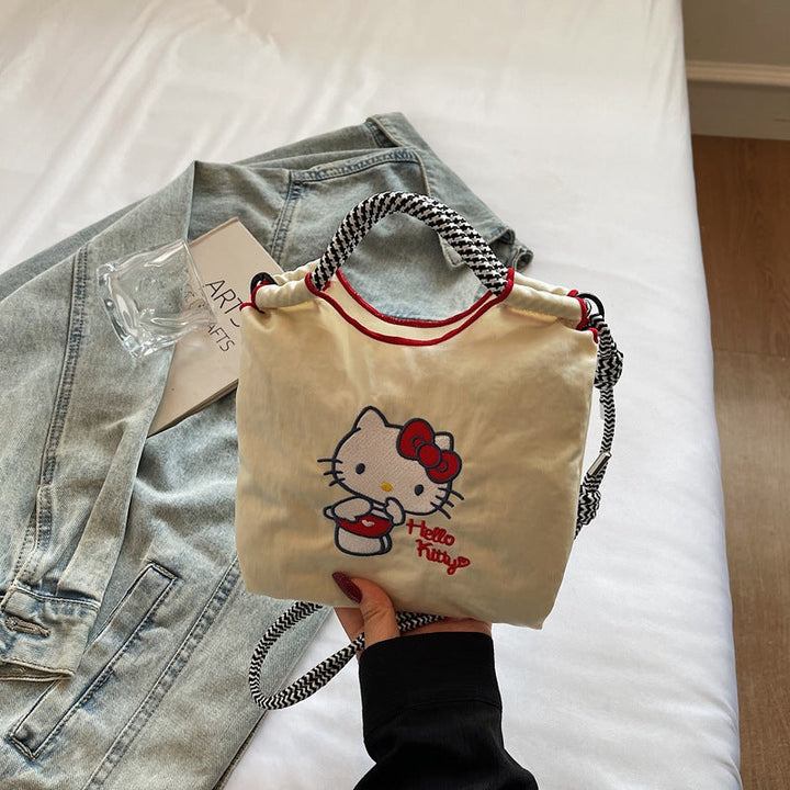 Cute Character-Inspired Mini Bag School Backpack