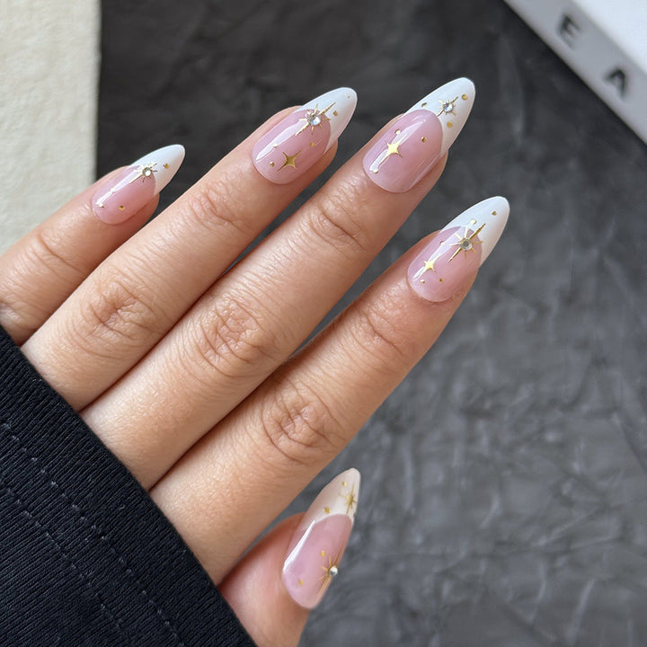 Elegant Press-On Nail Art Collection Kalsten 1787294329