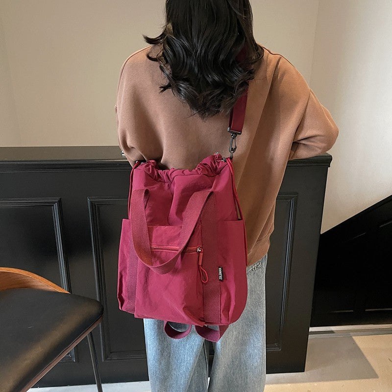Practical Shoulder Bag With Versatile Compartments Kalsten