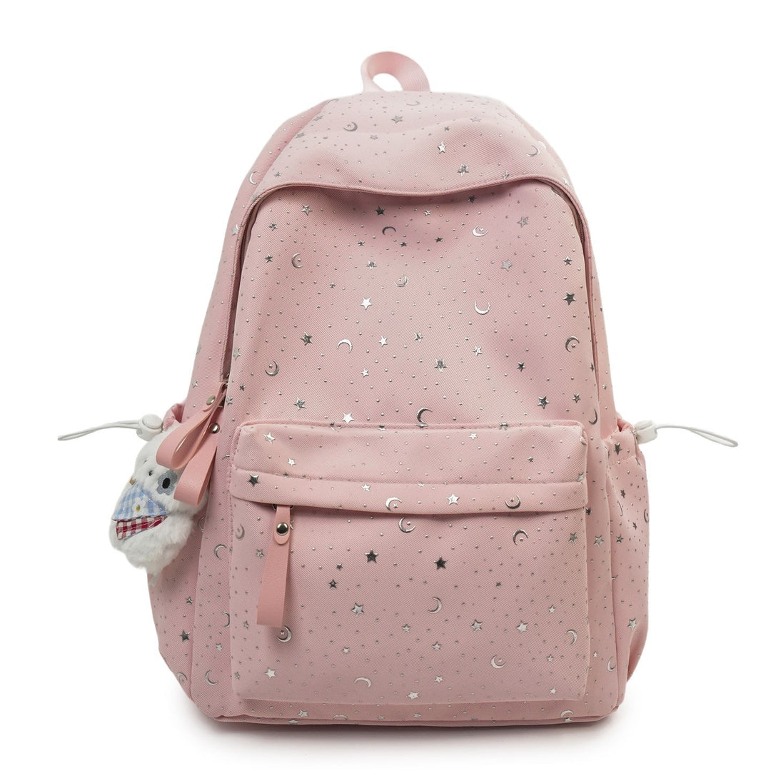 Backpack with Sparkling Stars and Modern Details Kalsten
