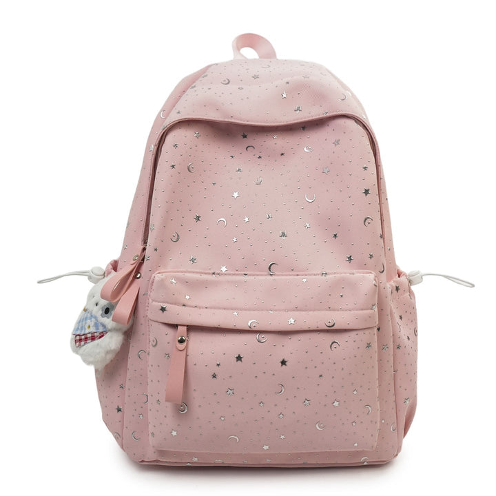Backpack with Sparkling Stars and Modern Details Kalsten