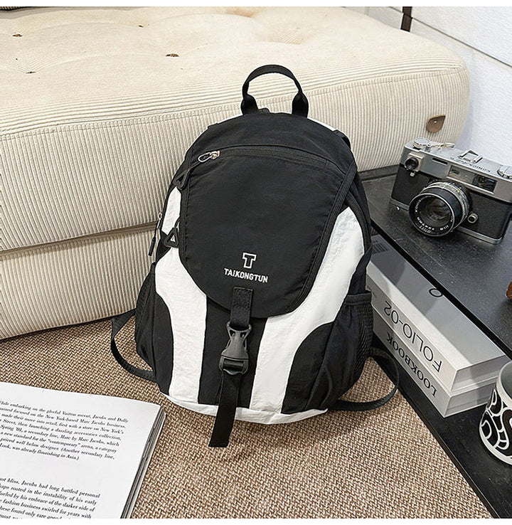 Multi-Functional Nature-Ready School Backpack