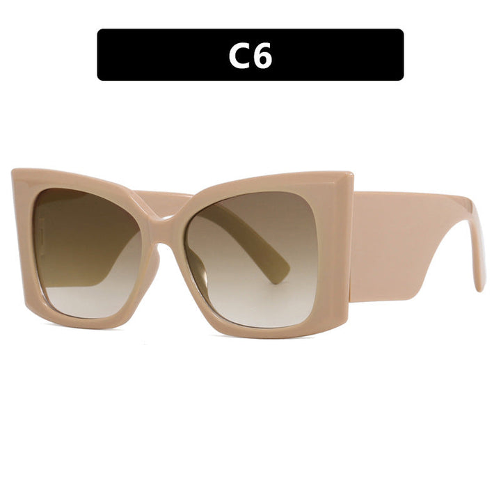 Women's oversized sunglasses with stylish cat-eye frame Kalsten