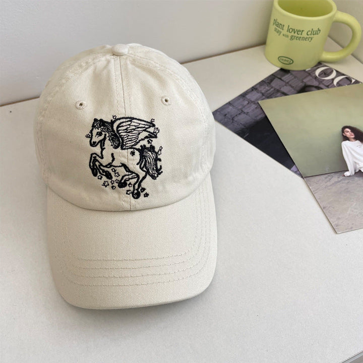 Women's Embroidered Pegasus Baseball Cap Kalsten