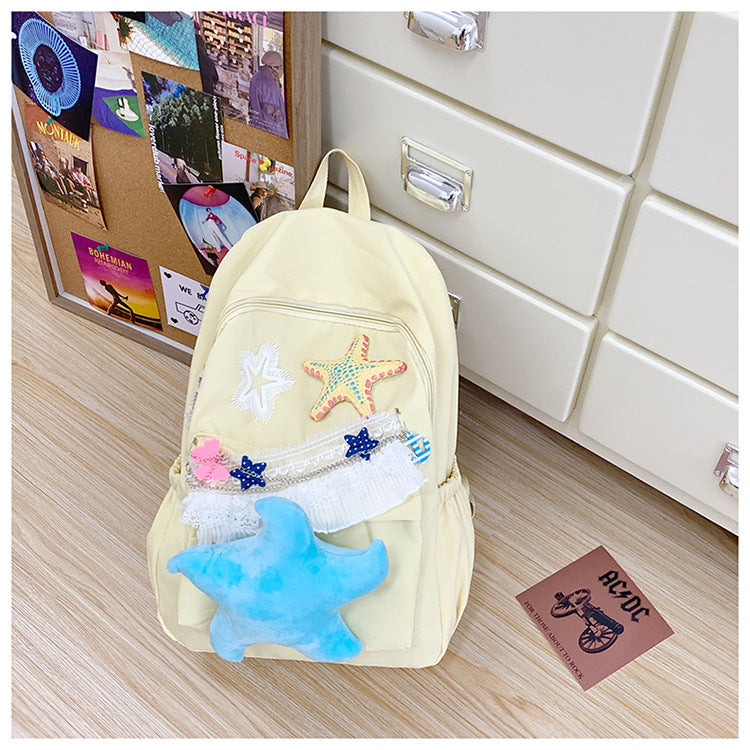 Trendier leisure backpack Kalsten