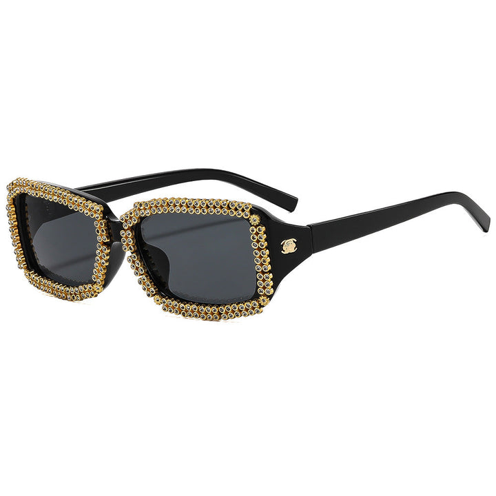 Ladies sunglasses with glamorous rhinestone frame Kalsten