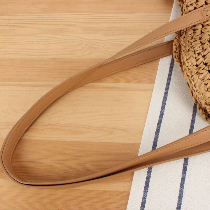 Macrame Shoulder Bag with Unique Handwoven Design Kalsten