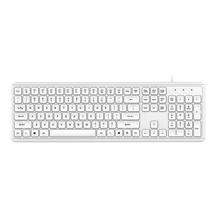 Wired Minimalistic Multimedia Keyboard Kalsten