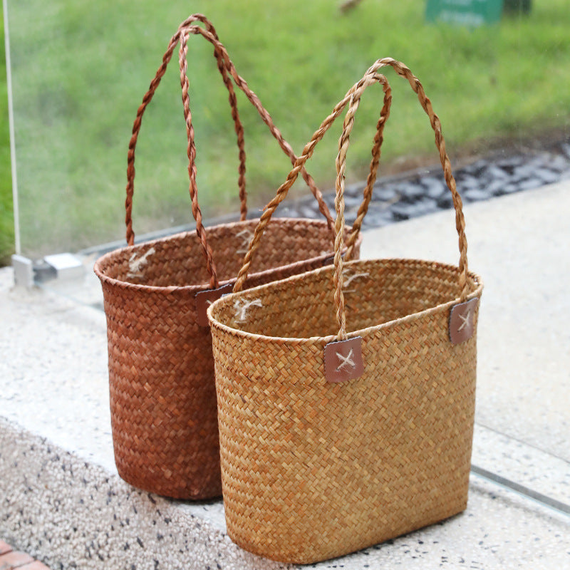 Women Durable Straw Bag Kalsten
