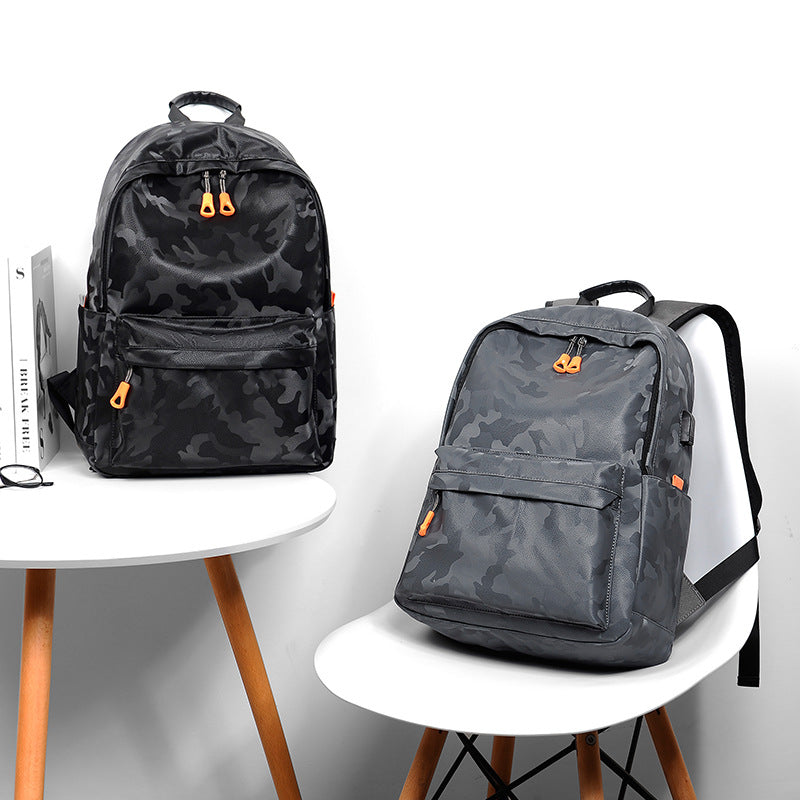 Versatile Camo Backpack Kalsten