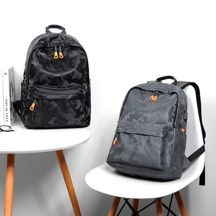 Versatile Camo Backpack Kalsten