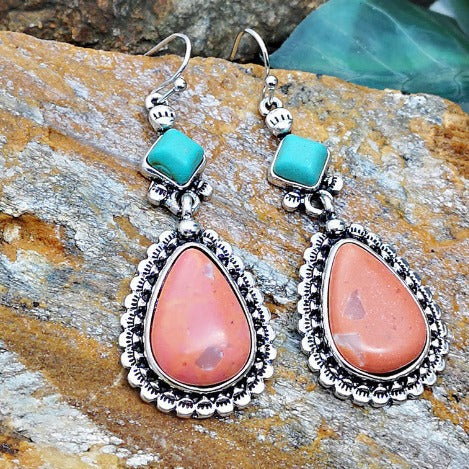 Artisan Crafted Statet Earrings Kalsten