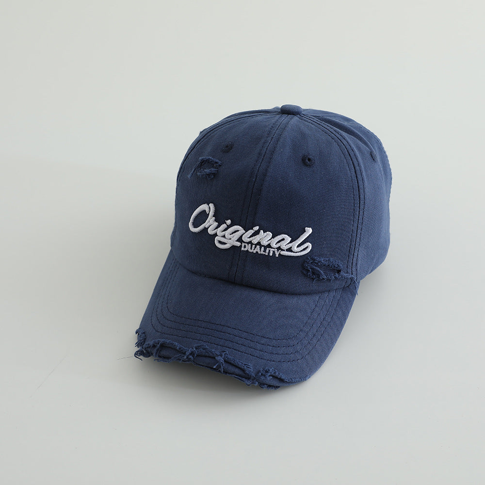 Men's Distressed Casual Baseball Cap Kalsten 1784270202