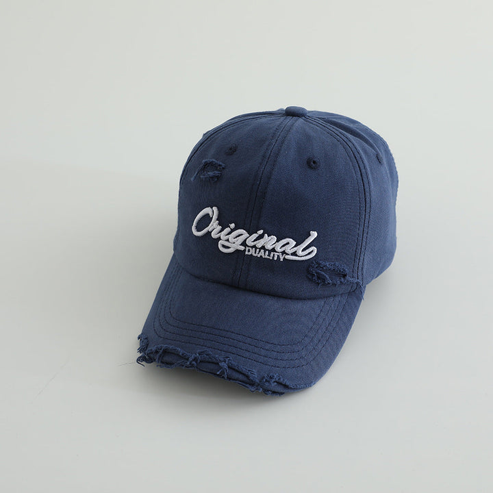 Men's Distressed Casual Baseball Cap Kalsten 1784270202