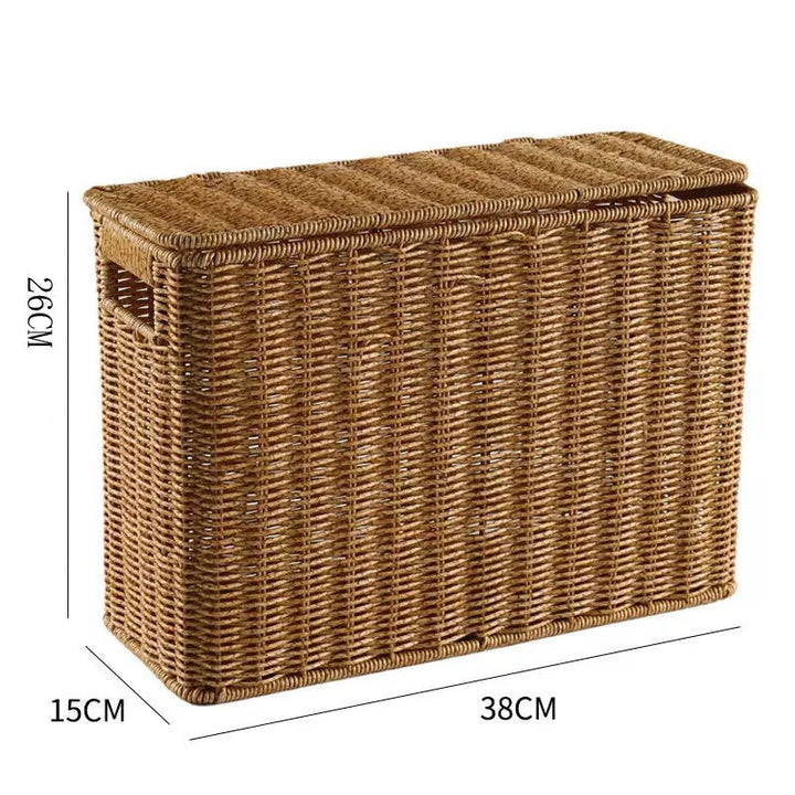 Unisex decorative rattan storage box Kalsten