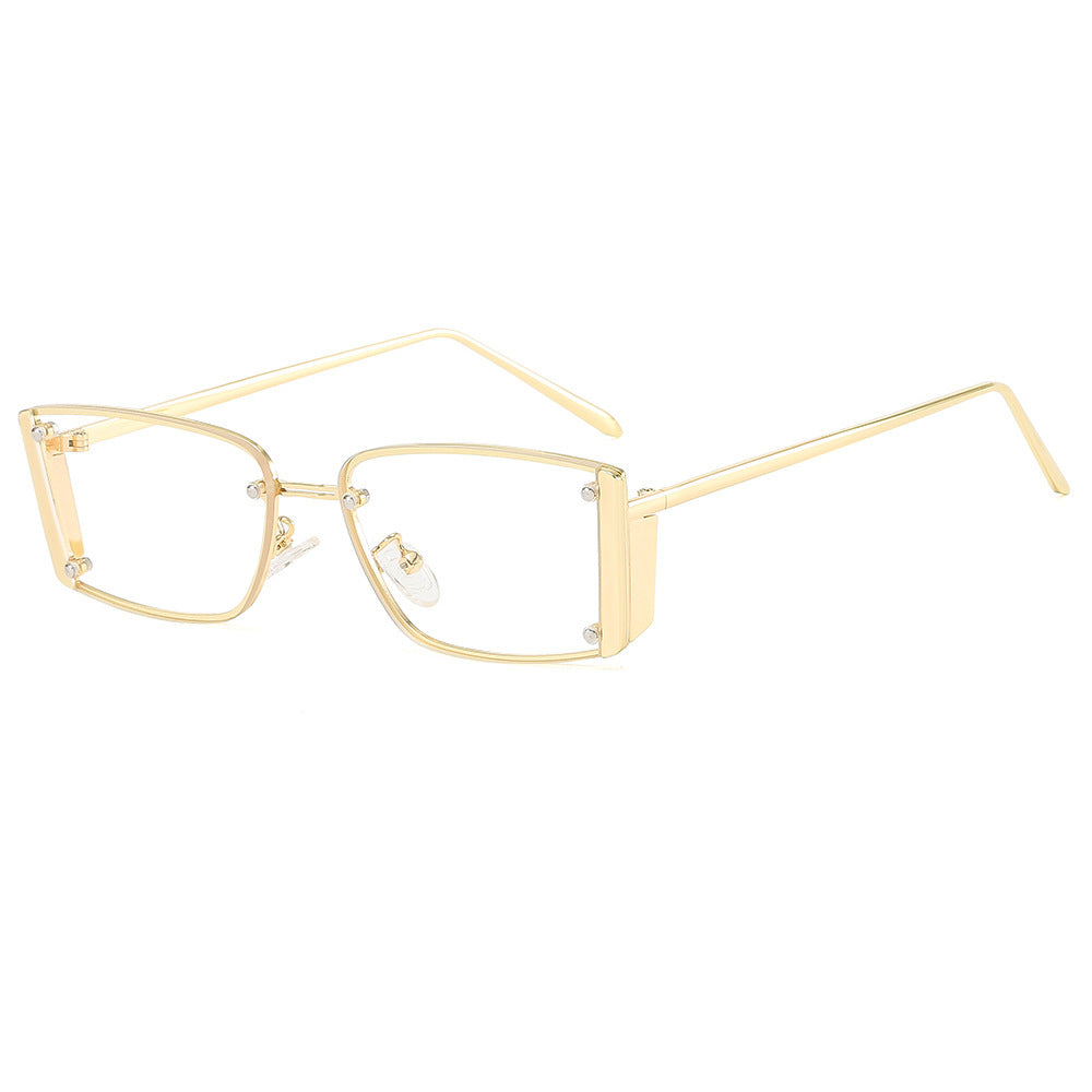 Women's Fashion Sunglasses with Extravagant Geometric Frame Kalsten
