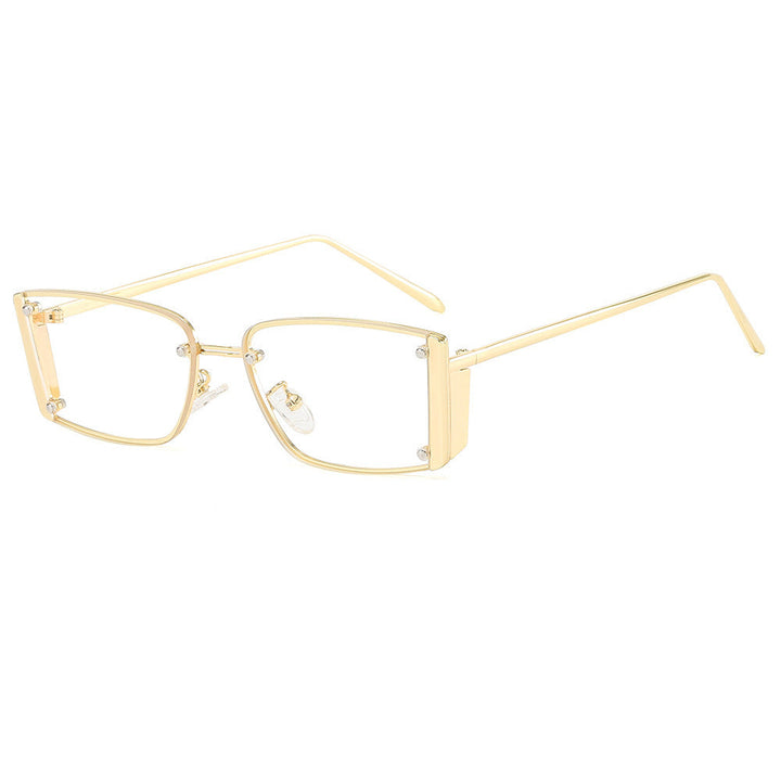Women's Fashion Sunglasses with Extravagant Geometric Frame Kalsten