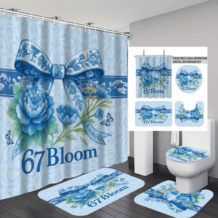 Colorful Dessert-Themed Bathroom Set Kalsten